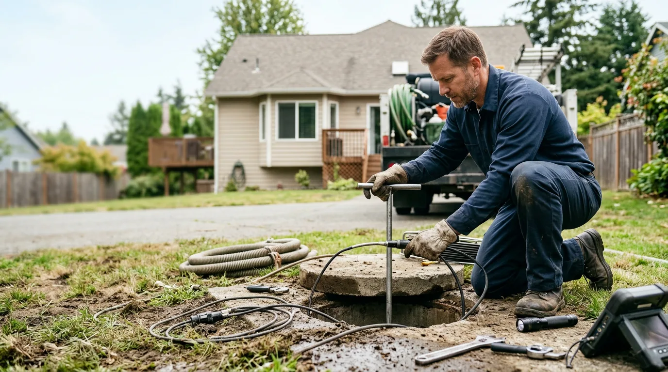 Septic Tank Pumping in Lenoir City, TN